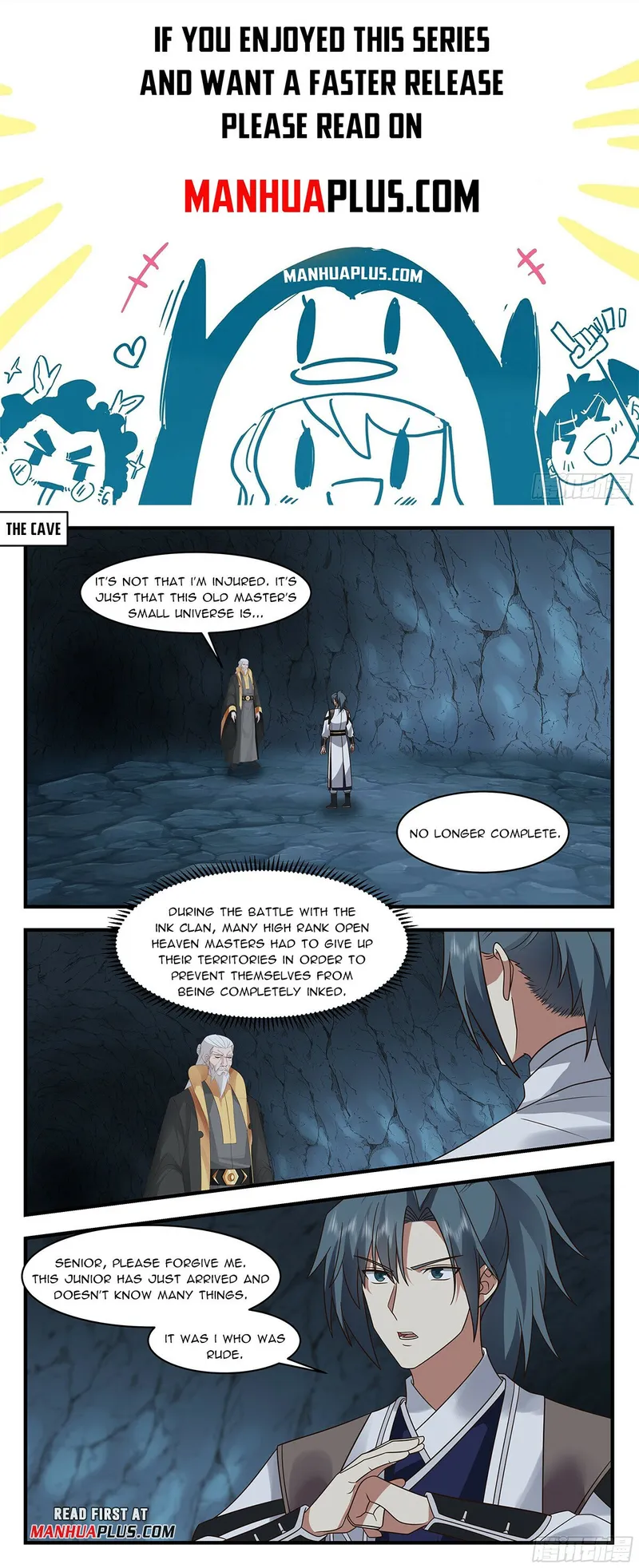Martial Peak — Chapter 3034 — page 1