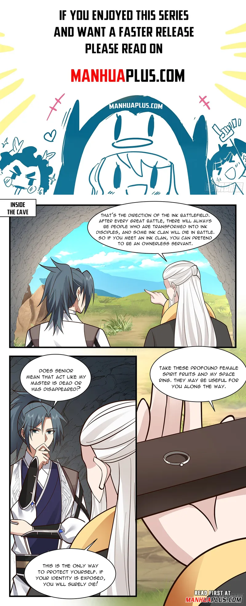 Martial Peak — Chapter 3035 — page 1