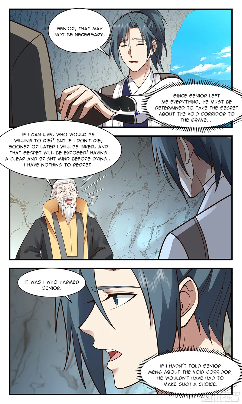 Martial Peak — Chapter 3035 — page 2