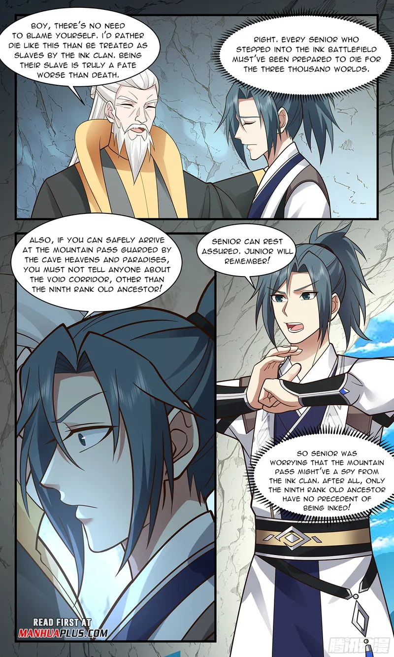 Martial Peak — Chapter 3035 — page 3