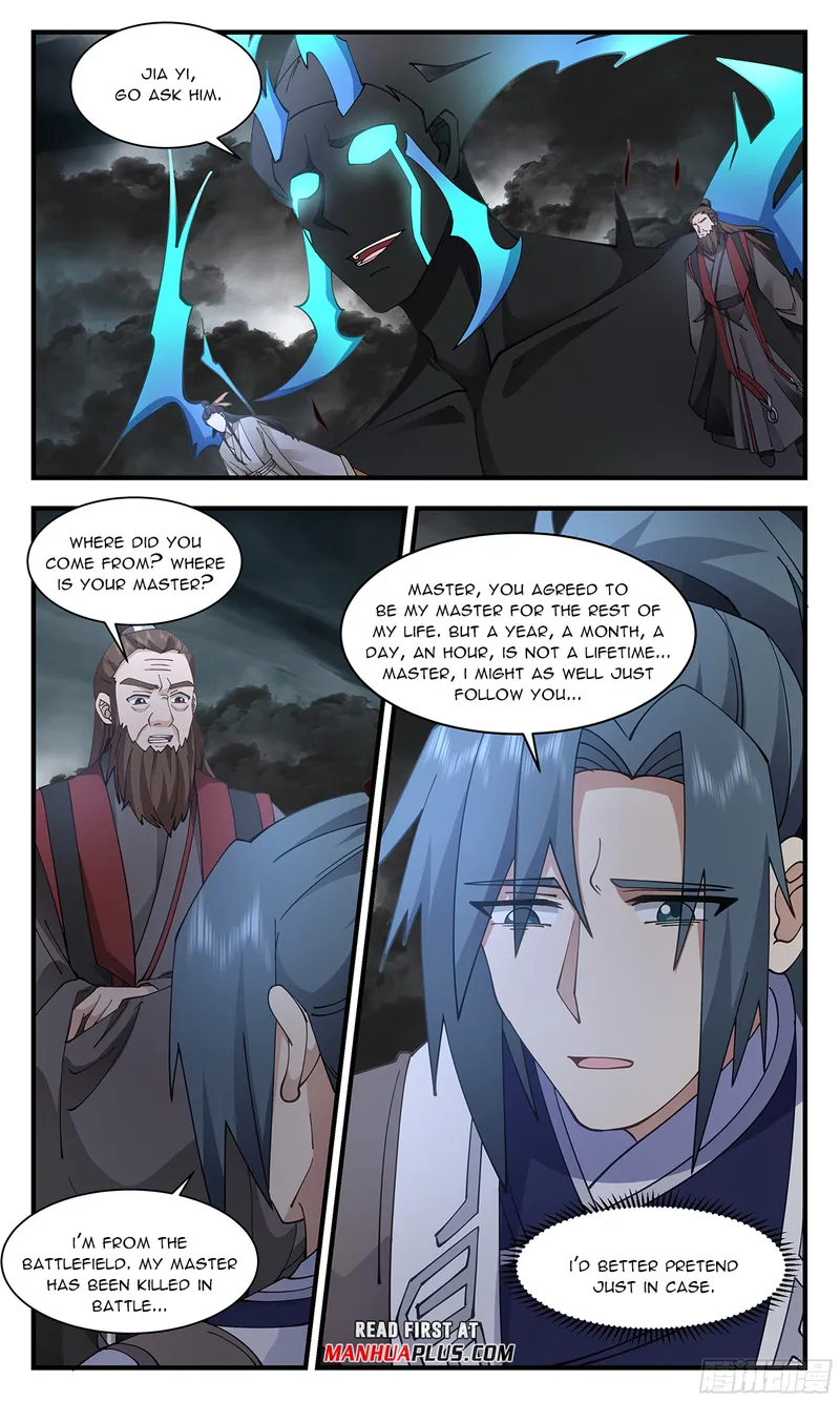 Martial Peak — Chapter 3035 — page 11