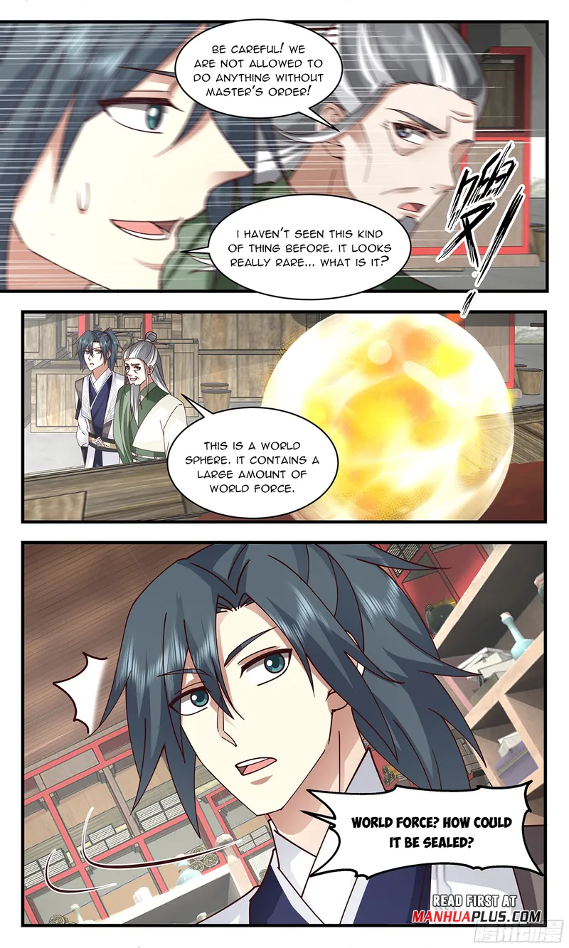 Martial Peak — Chapter 3036 — page 9