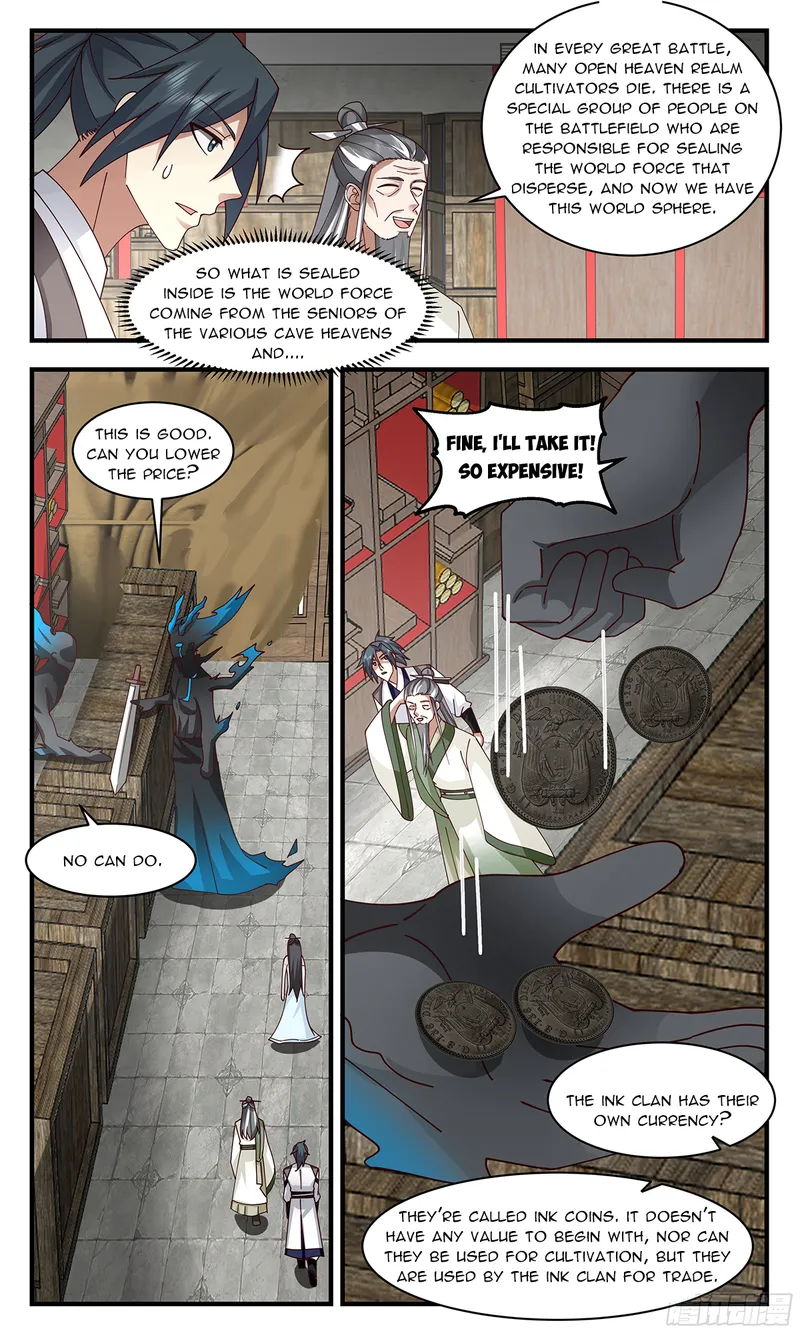 Martial Peak — Chapter 3036 — page 10