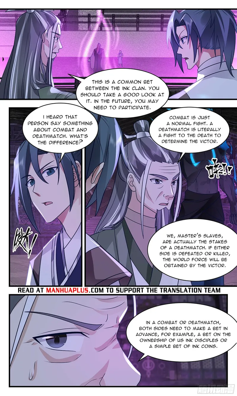 Martial Peak — Chapter 3037 — page 8