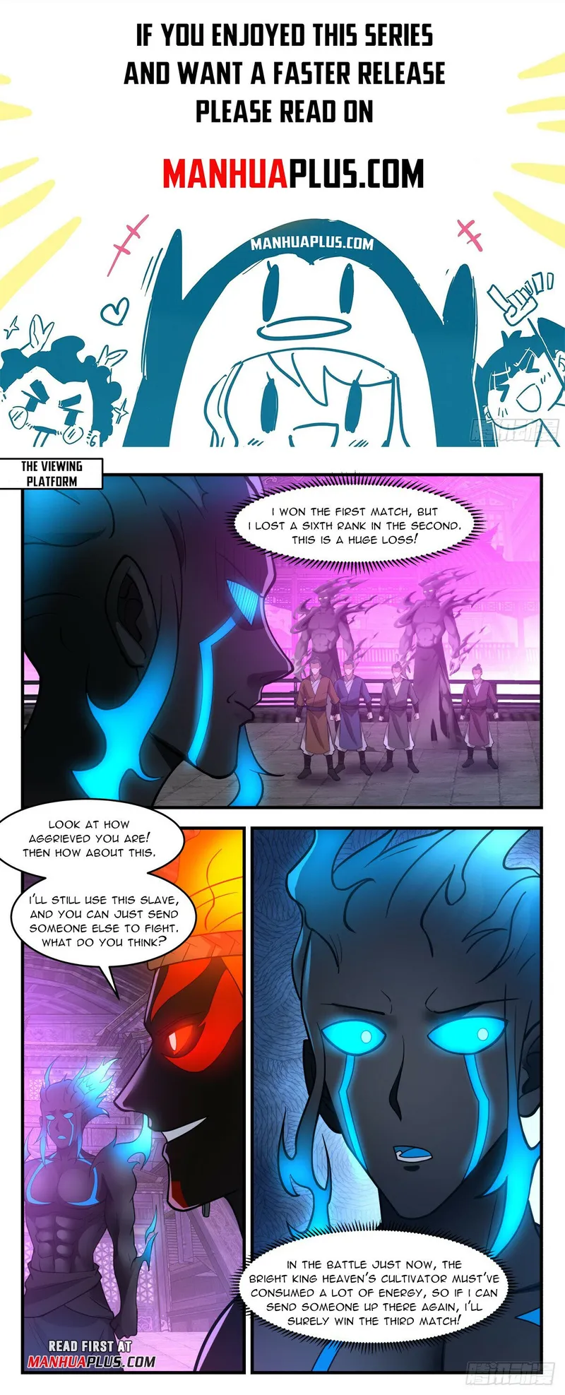 Martial Peak — Chapter 3038 — page 1