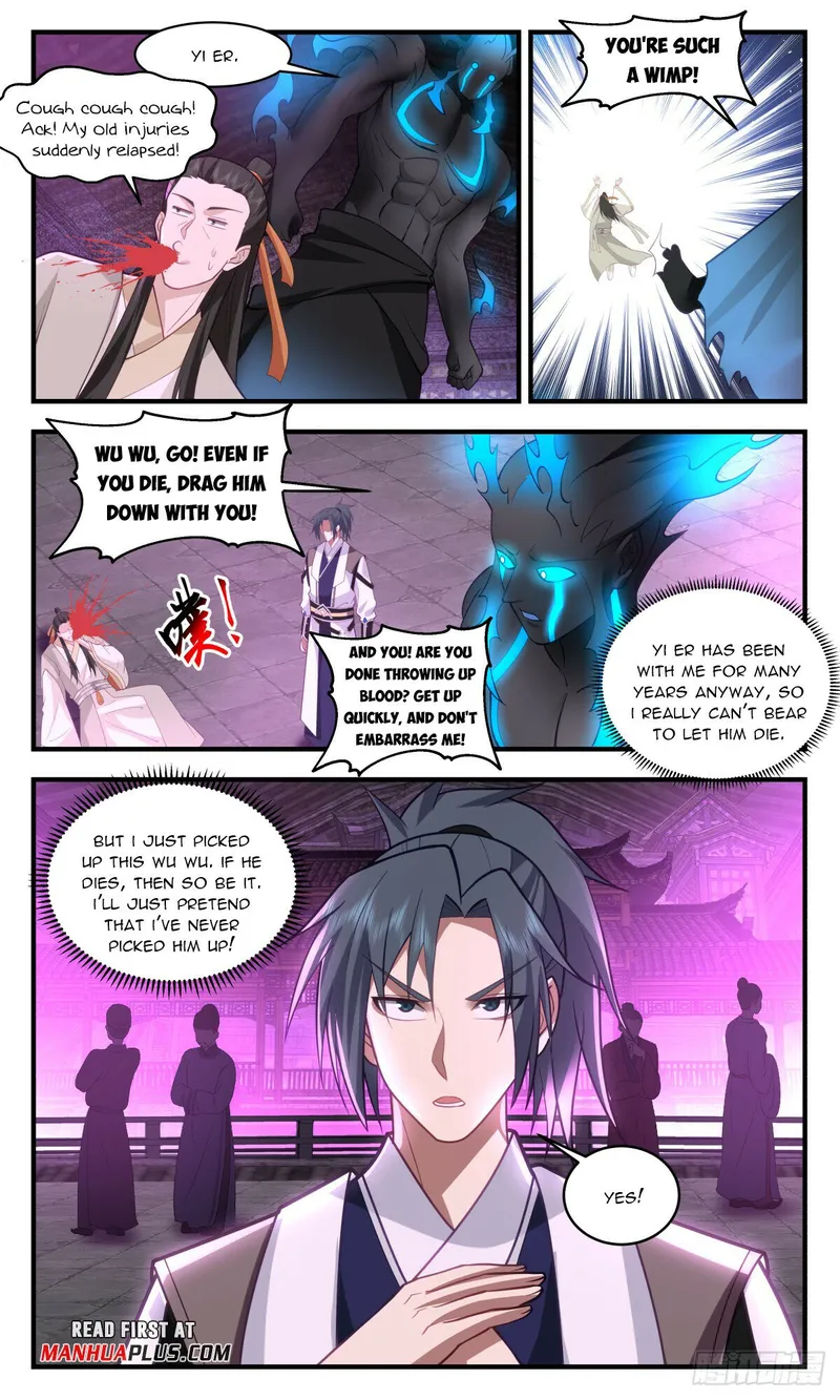 Martial Peak — Chapter 3038 — page 3