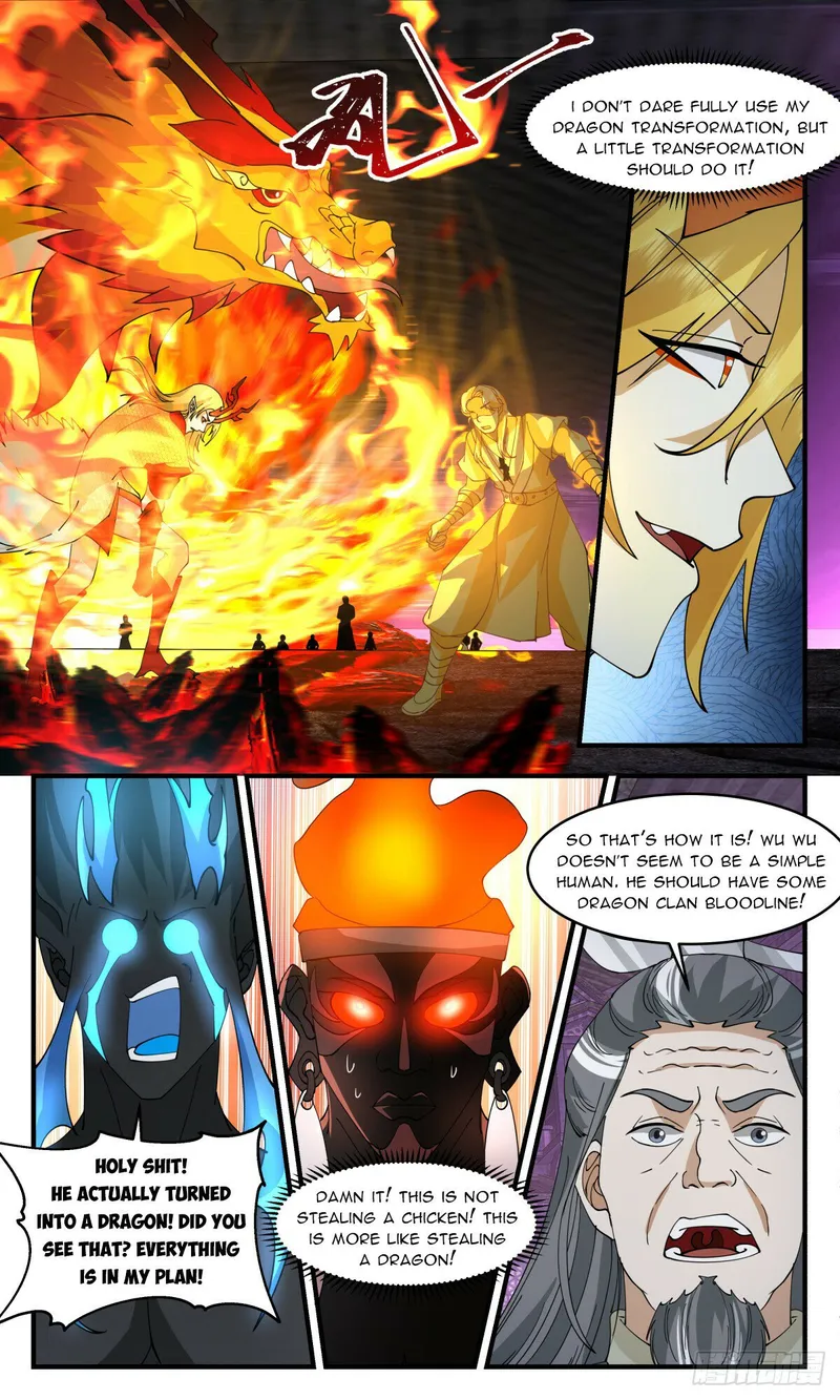 Martial Peak — Chapter 3038 — page 10