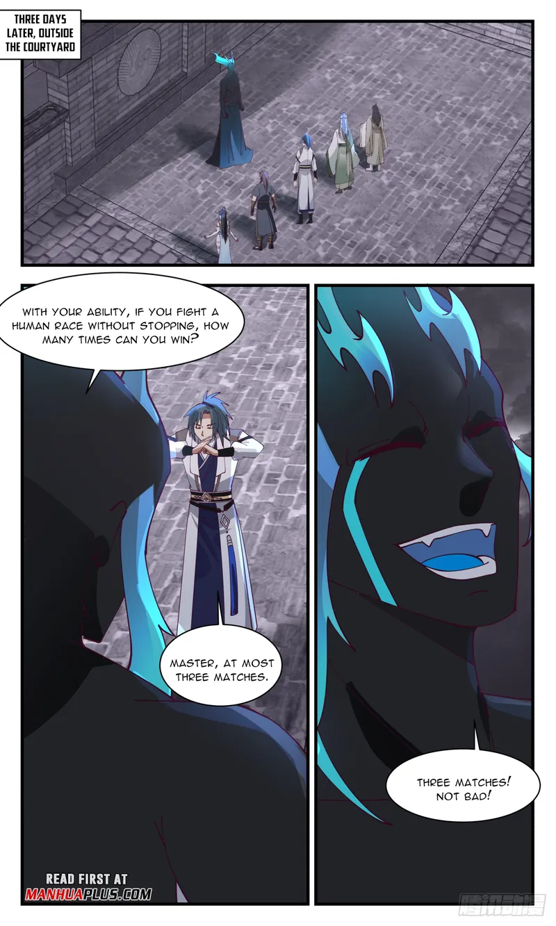 Martial Peak — Chapter 3039 — page 11