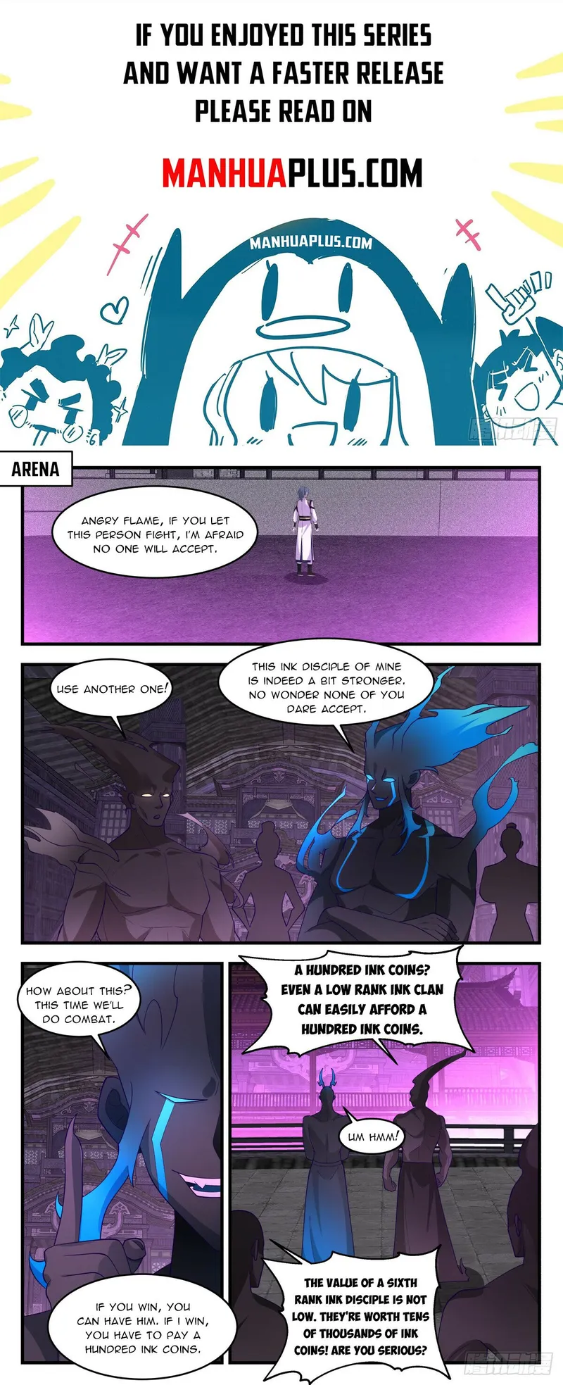 Martial Peak — Chapter 3040 — page 1