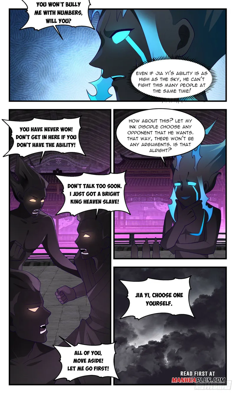Martial Peak — Chapter 3040 — page 3