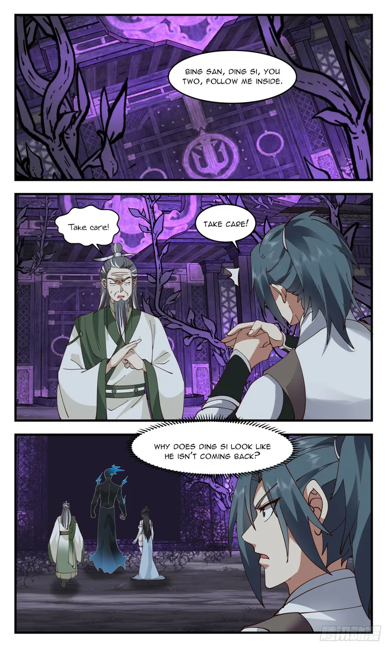 Martial Peak — Chapter 3040 — page 10