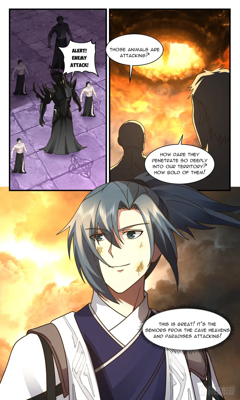 Martial Peak — Chapter 3041 — page 4
