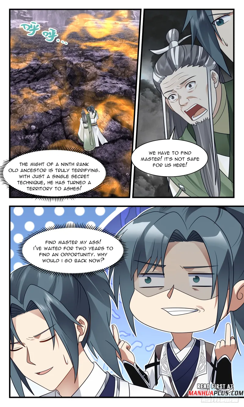 Martial Peak — Chapter 3041 — page 9
