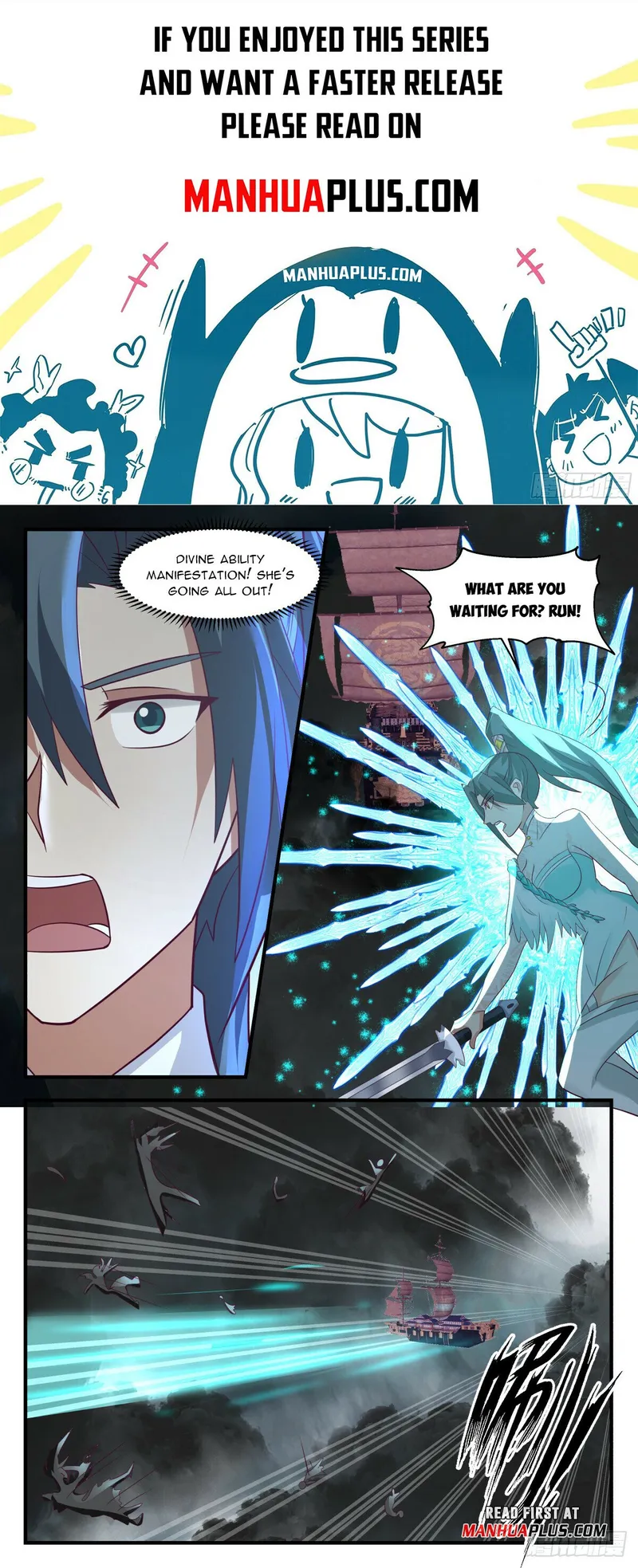 Martial Peak — Chapter 3043 — page 1