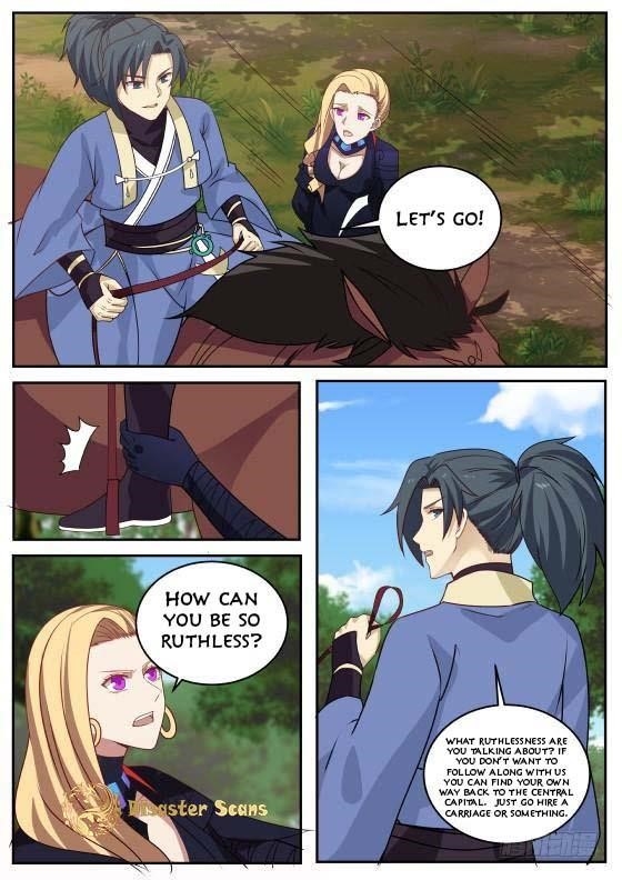 Martial Peak — Chapter 306 — page 1