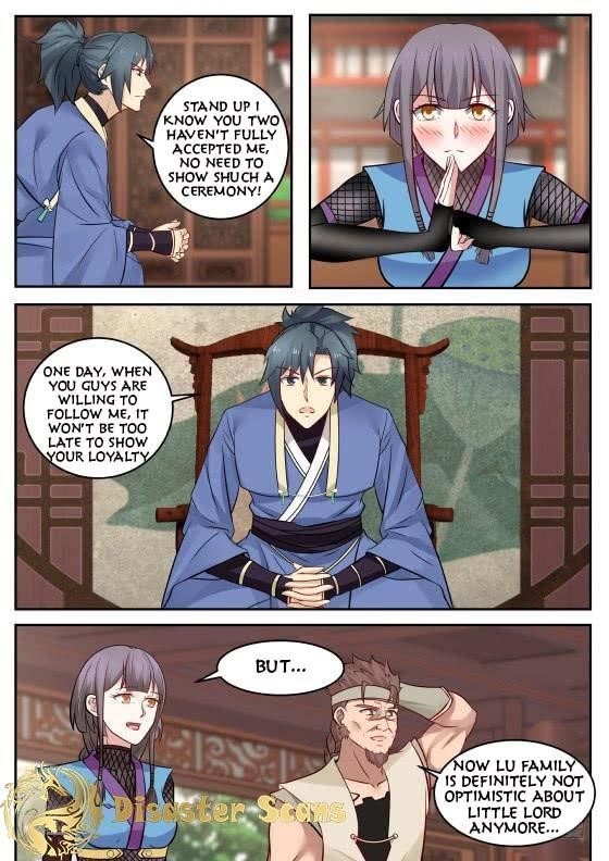 Martial Peak — Chapter 312 — page 1