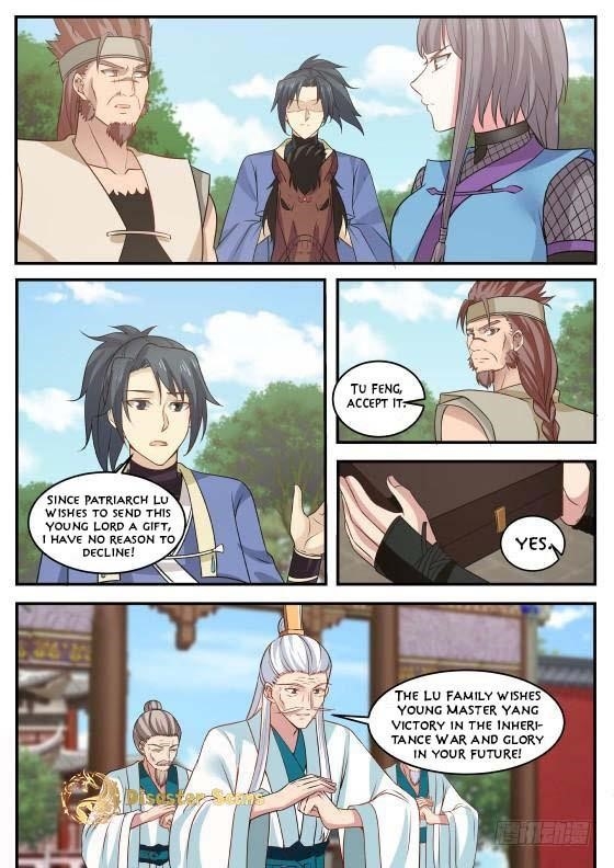Martial Peak — Chapter 320 — page 1