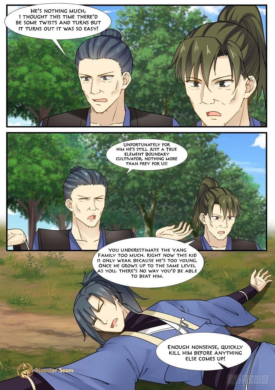 Martial Peak — Chapter 323 — page 1