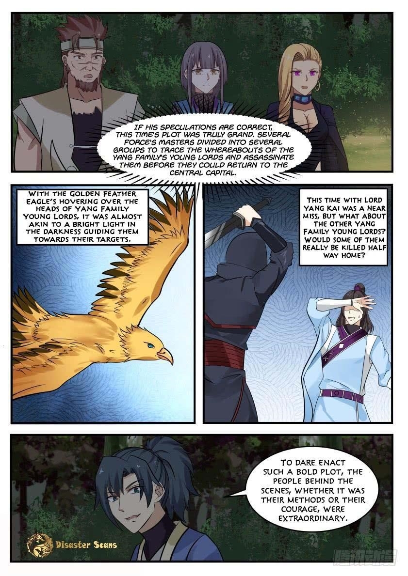 Martial Peak — Chapter 327 — page 1