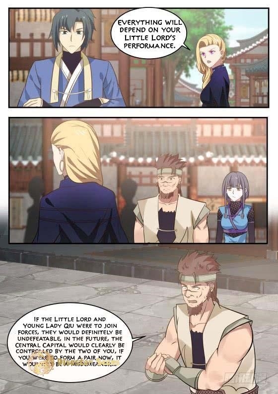 Martial Peak — Chapter 329 — page 1
