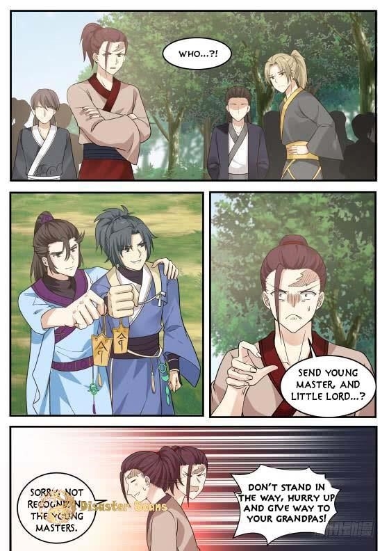 Martial Peak — Chapter 332 — page 1