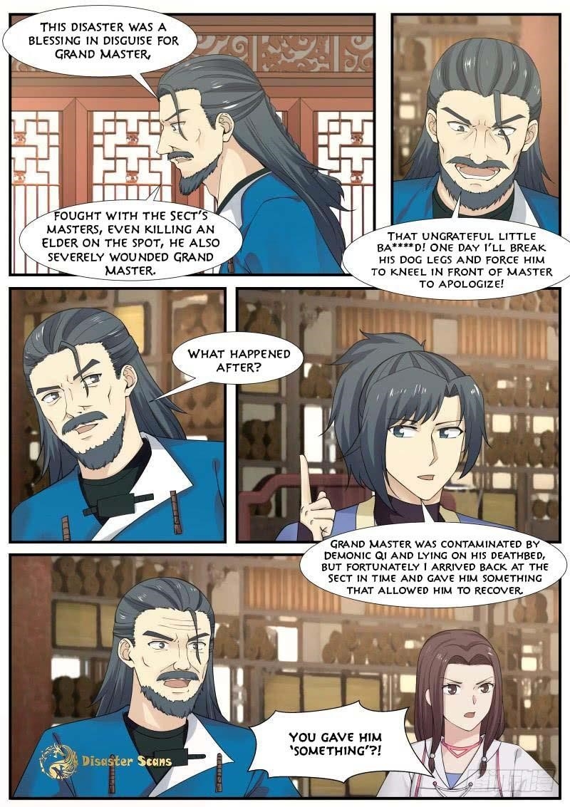 Martial Peak — Chapter 336 — page 1