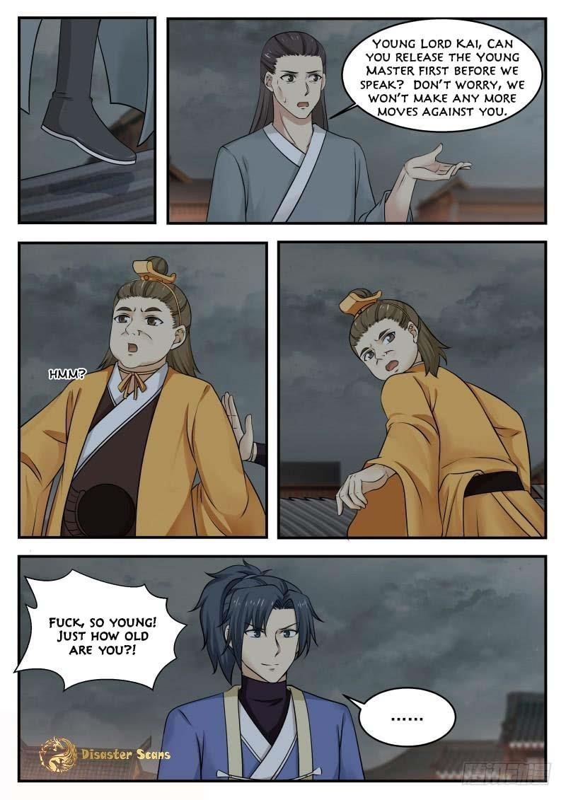 Martial Peak — Chapter 346 — page 1