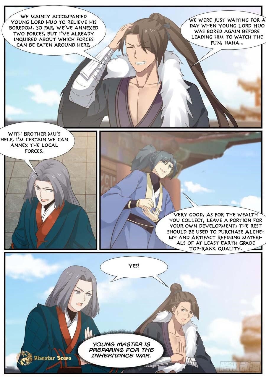Martial Peak — Chapter 348 — page 1