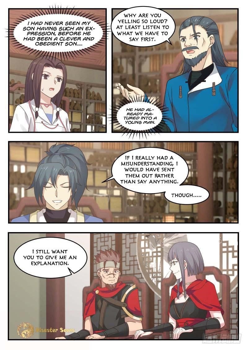 Martial Peak — Chapter 349 — page 1