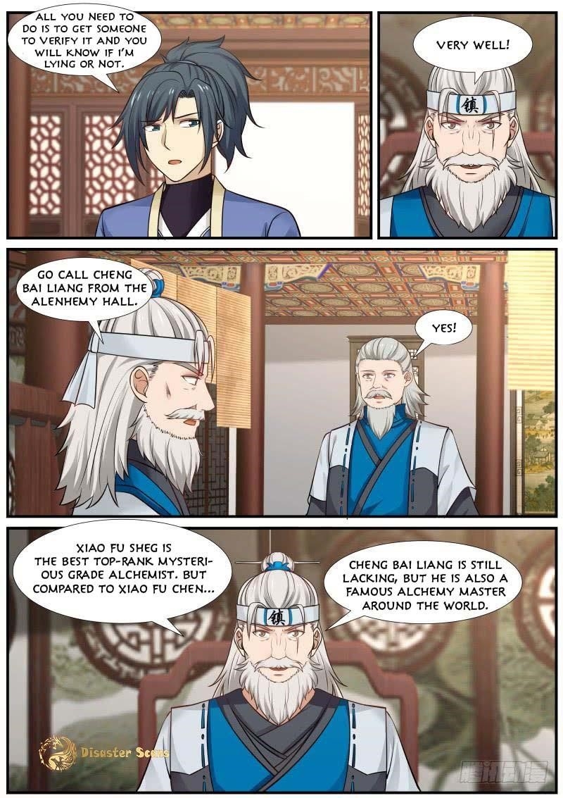 Martial Peak — Chapter 353 — page 1
