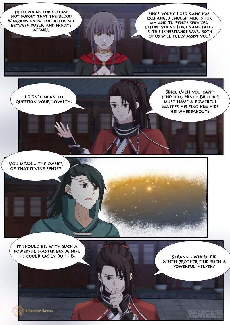 Martial Peak — Chapter 375 — page 1