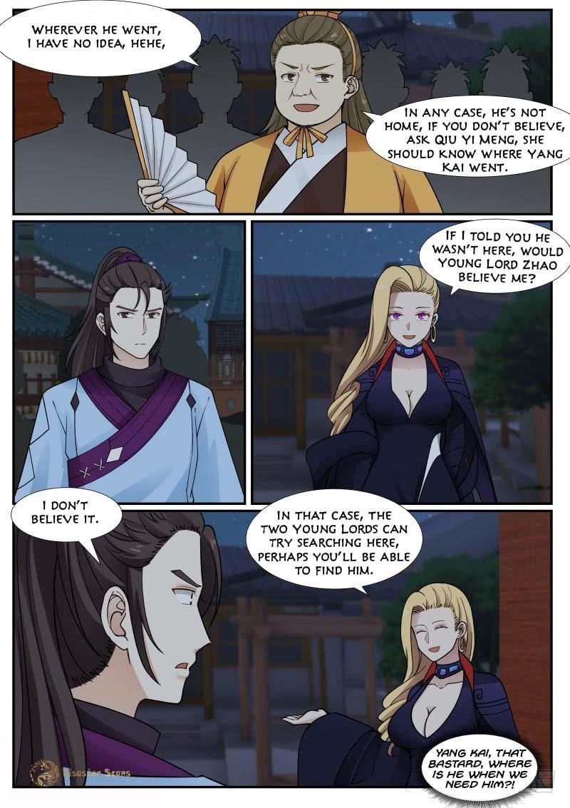 Martial Peak — Chapter 376 — page 1