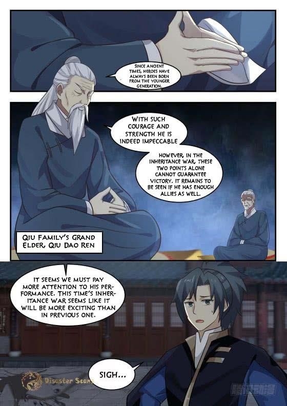 Martial Peak — Chapter 382 — page 1