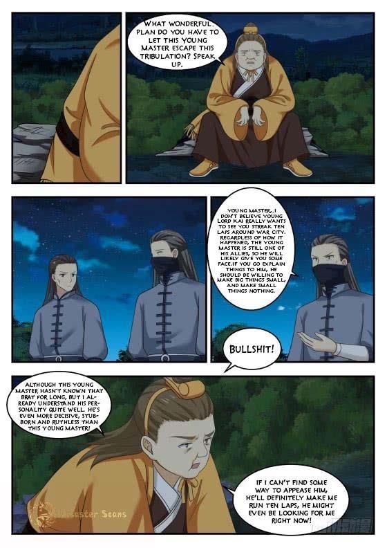 Martial Peak — Chapter 382 — page 11