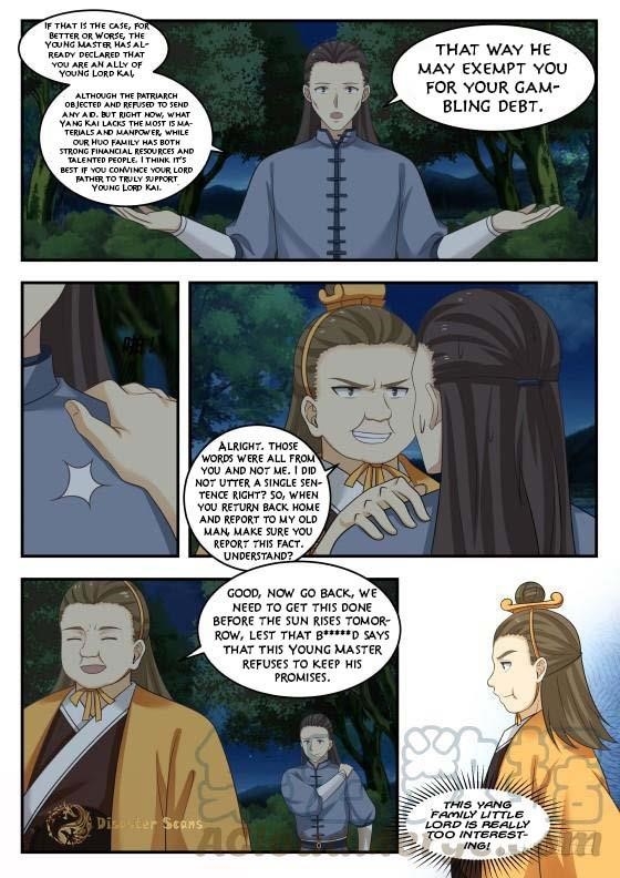 Martial Peak — Chapter 382 — page 12