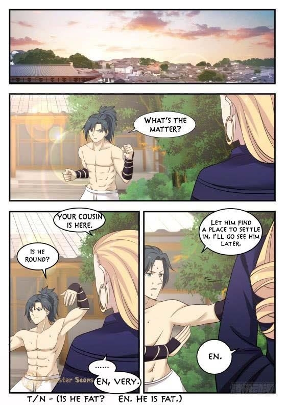 Martial Peak — Chapter 383 — page 3