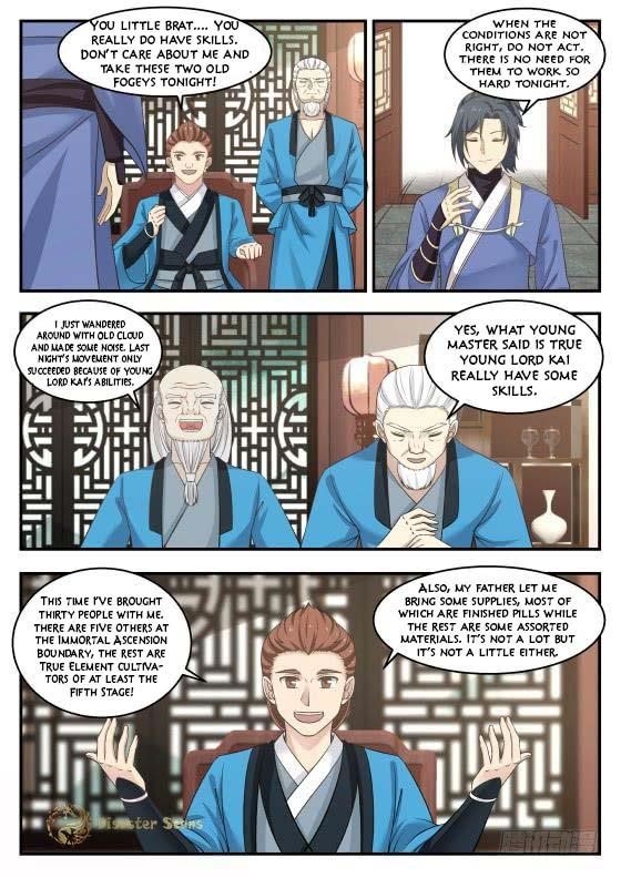 Martial Peak — Chapter 383 — page 5