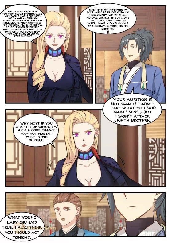 Martial Peak — Chapter 383 — page 11