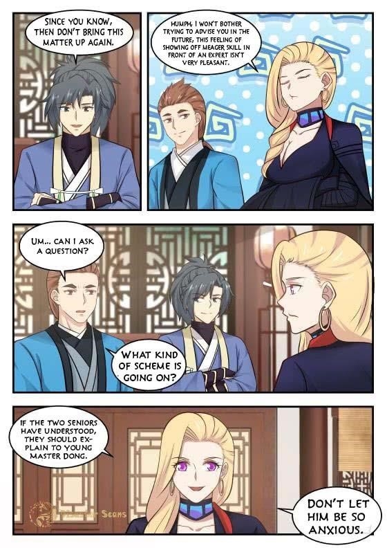 Martial Peak — Chapter 384 — page 1