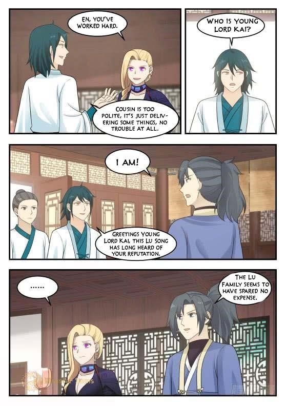 Martial Peak — Chapter 384 — page 5