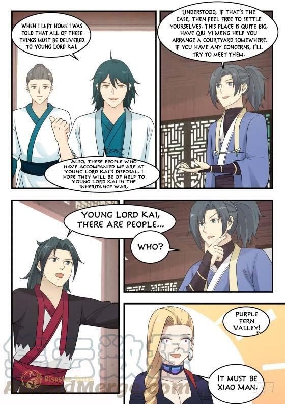 Martial Peak — Chapter 384 — page 6
