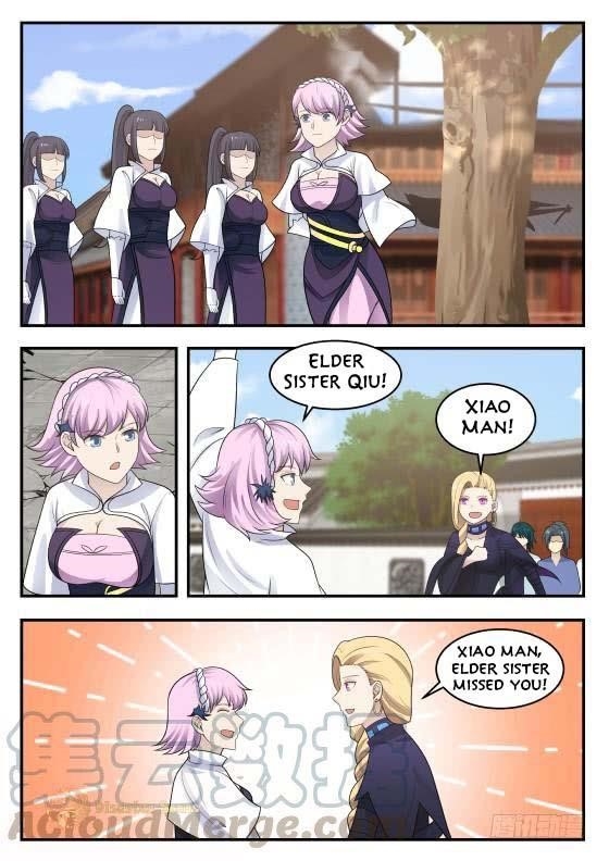 Martial Peak — Chapter 384 — page 8