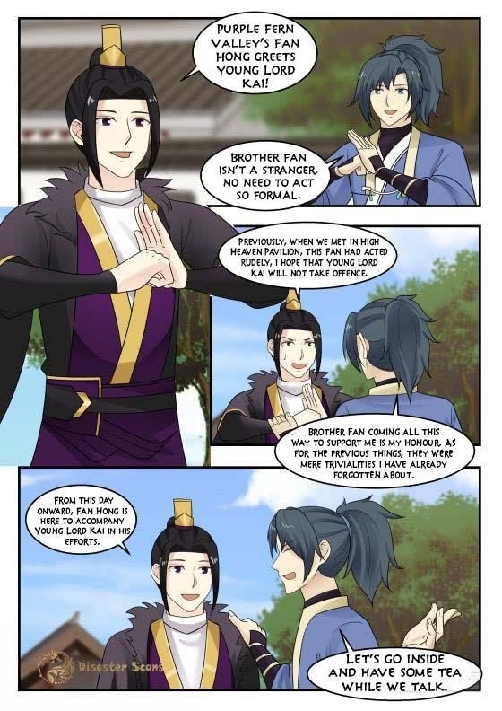 Martial Peak — Chapter 384 — page 9