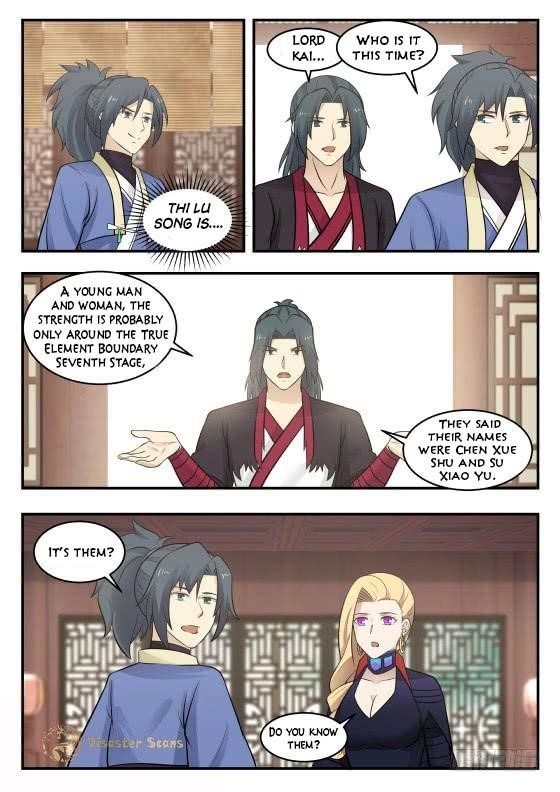 Martial Peak — Chapter 384 — page 11