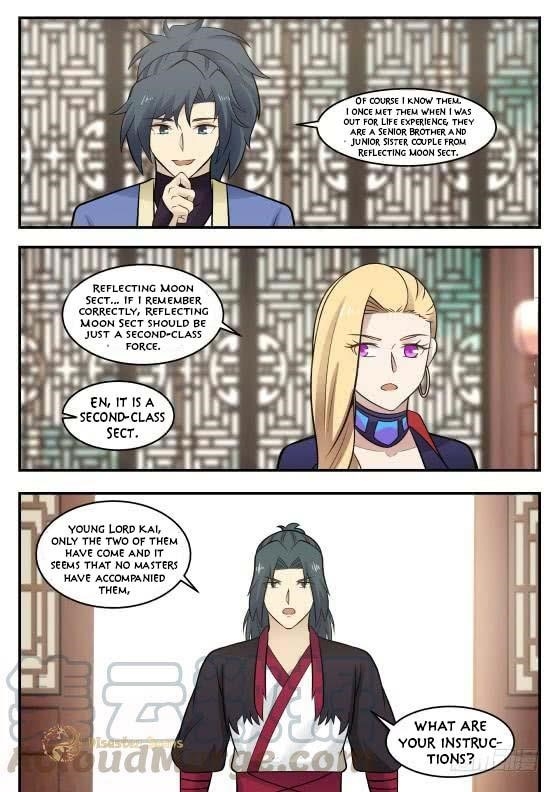 Martial Peak — Chapter 384 — page 12