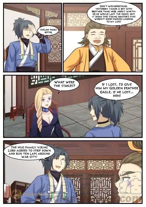 Martial Peak — Chapter 386 — page 11