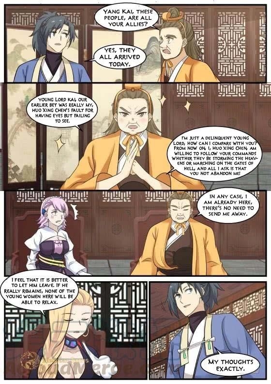 Martial Peak — Chapter 387 — page 3