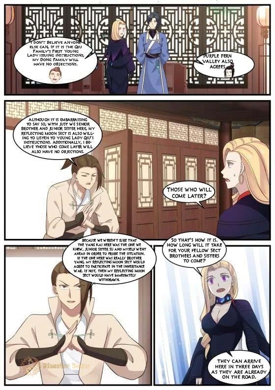 Martial Peak — Chapter 387 — page 8