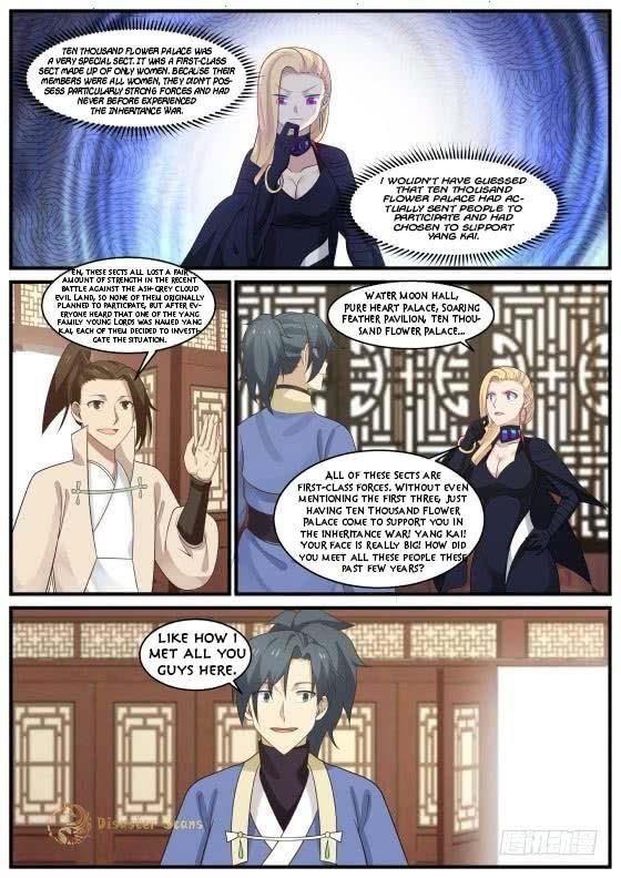 Martial Peak — Chapter 387 — page 10