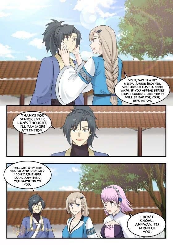 Martial Peak — Chapter 389 — page 12
